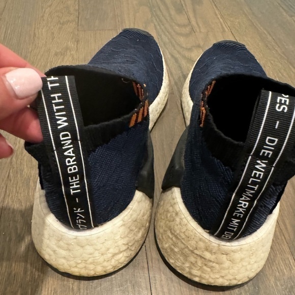 Adidas NMD CS2 Primenknit Indigo sneakers size 7 - Picture 6 of 10